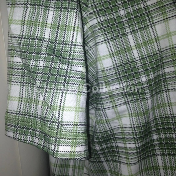 Ladies plus Size 0X Button Down Short Sleeved Top-New! - Picture 4 of 7